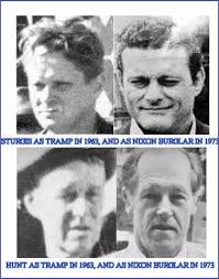 Image result for Watergate burglars were connected with the JFK assassination), - hence Richard Nixon got a full pardon.