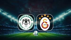 CANLI | Konyaspor-Galatasaray maçı izle! Konyaspor Galatasaray maçı hangi kanalda?