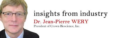 Oncology drug development services: an interview with Dr. Jean-Pierre Wery, President of Crown Bioscience, Inc. - image.axd%3Fpicture%3DJean-Pierre%2520Wery%2520ARTICLE%2520IMAGE_thumb