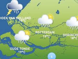 Trend Google: weer