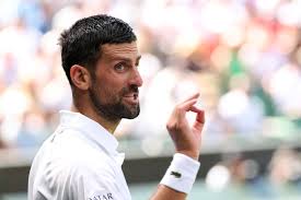 Djokovic v Safiullin LIVE: Wimbledon latest scores as frustated Djokovic leads qualifier but trails in third set