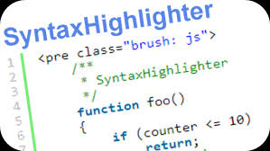 Cara Membuat Syntax Highlighter di Blog