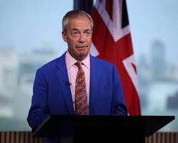 Farage says he is resigning but will stand in ‘people v establishment’ byelection – UK politics live