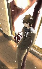 Hasil gambar untuk anime boy cool;