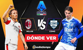 Milan vs. Como: dónde y a qué hora ver EN VIVO J24