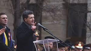 Nicușor Dan s-a adresat frontal celor care îl huiduiau la Focșani