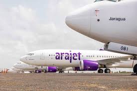 Arajet se torna a segunda maior companhia aérea em passageiros de e para a República Dominicana