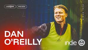 Image for Dan O’Reilly – Arbroath // Preview