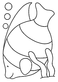 fish coloring pages ile ilgili görsel sonucu