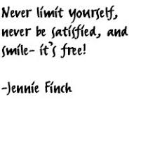 Jennie Finch on Pinterest | Softball Pitching, Softball Pitcher ... via Relatably.com