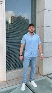 COOFANDY Men's Casual Button Down Shirts Short Sleeve Summer Cuban Vacation Beach Shirts - Product from Amazon.com