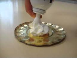 Resultado de imagen para crema chantilly en spray