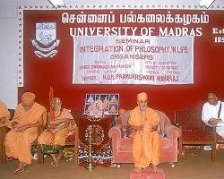 Image of Seminar at Madras University