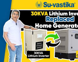 Su-vastika 30 KVA 3 Phase Inverter with 19.2KW Lithium Battery