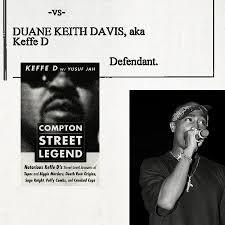 Duane Davis, Who Wrote About Role in Tupac’s Murder, Now Says Memoir Was Fiction
