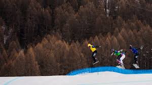 From the chaos of snowboard cross, a repeat champ emerges.