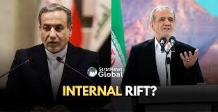 Iran’s President And Parliament Speaker VS Foreign Minister Araghchi?