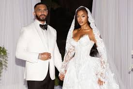 ‘P-Valley’ Costars Tyler Lepley and Miracle Watts Marry in Intimate Wedding in Mexico