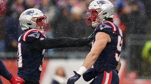 Patriots LB Jack Gibbens feels right at home after special year
