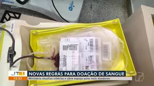 Ministério atualiza critérios e abre espaço para mais doadores de sangue