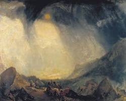 Immagine di Annibale attraversa le Alpi