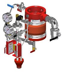 Inbal Deluge Valve, Pneu-Electric Actuation