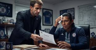Joel Huiqui pierde el mando de Cruz Azul y Alonso ya tiene su reemplazo