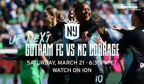 SOME HOMECOOKING: Gotham FC welcomes Courage to opener at SI Stadium