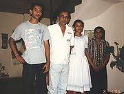 Rajaguru Mr Gihan Chamara Bandara: The Pethiyagoda Family - RajagurusAt%20Kiribathkumbura_1996_th