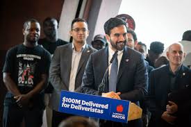 Delivery workers made $104 million more in tips after city began enforcing new law: Mamdani