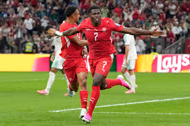 Die Schweiz zieht ins Achtelfinale der WM ein