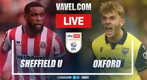 Sheffield United vs Oxford United LIVE Score Updates in EFL Championship Match