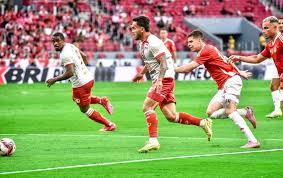 FUTEBOL. No Beira-Rio, Inter-SM mostra evolução mas perde por 2 a 0 para o Inter de Porto Alegre