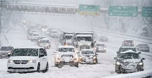 Snowstorm snarls holiday travel in Mass.