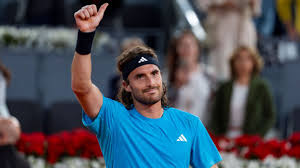 Tsitsipas está de regreso: eliminó a Bublik en el Madrid Open y consolida una racha positiva en 2026