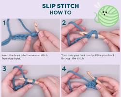 Image of slip stitch