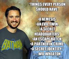 Greatest eleven suitable quotes by wil wheaton wall paper Hindi via Relatably.com