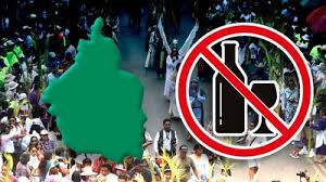 Ley Seca Semana Santa 2026