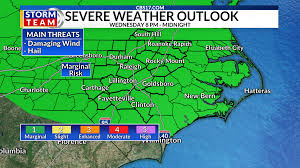 Central NC calm and comfortable end to the week, chilly rainy Saturday