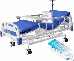 Amazon.com: ELENKER Full Electric Hospital Bed for Home and ...