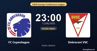 FC Copenhagen x Debreceni VSC: Prováveis ​​escalações