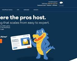 HostGator web hosting provider