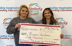 Woman wins $36K in Kentucky Lottery after aunt gifts her scratch-off ticket for her birthday