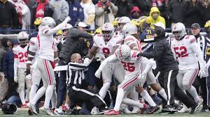 Ohio State vs. Michigan: Revisiting the 2024 Flag-Planting Brawl and its Aftermath