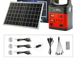 Solar Power Generator Kit for Camping