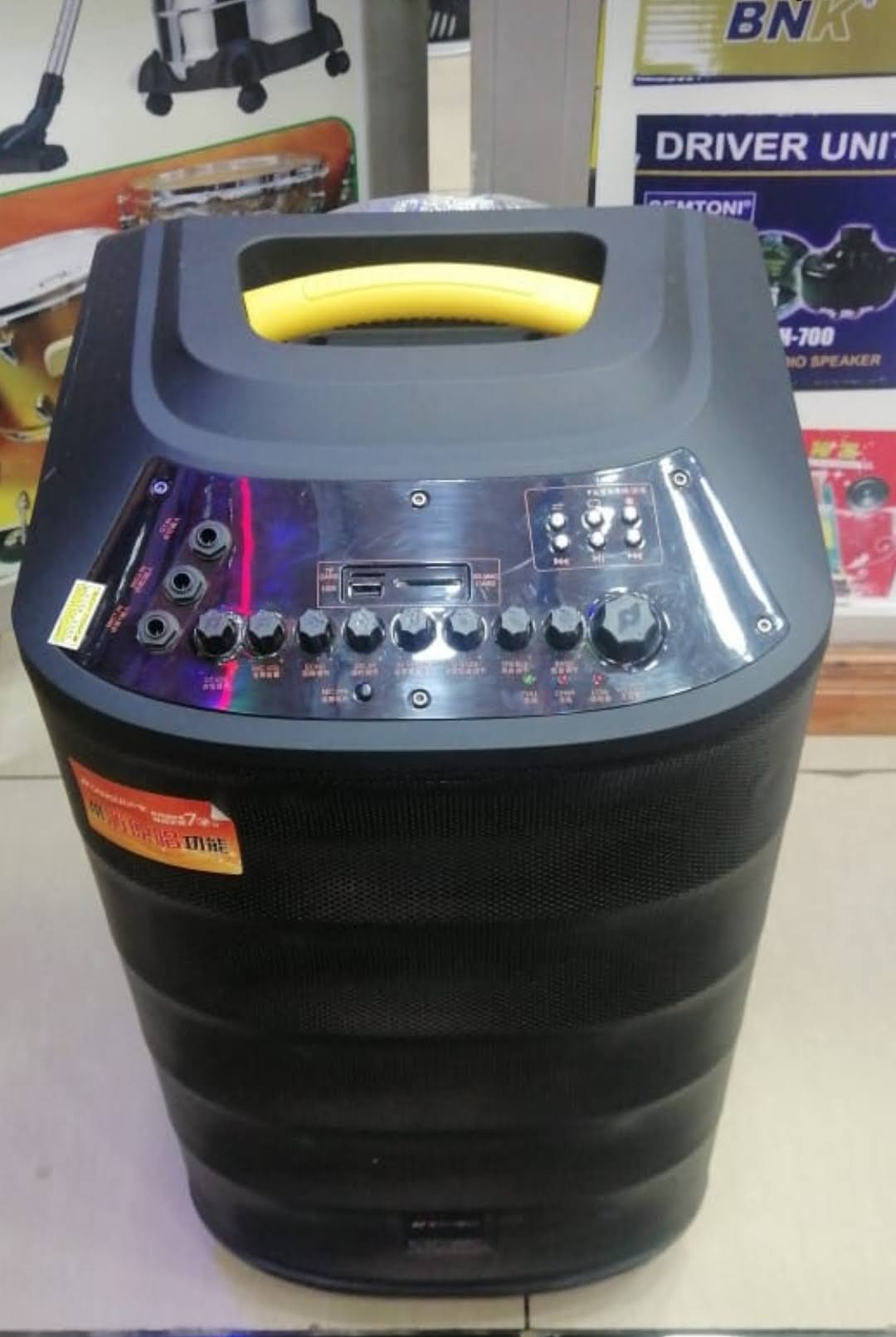 Portable Powered Trolley Speakers