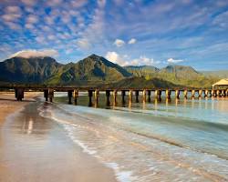 Hanalei Bay, Kauai, Hawaii resmi