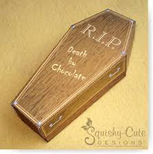 Image result for paper coffin box