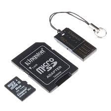 Image result for micro SD card w/ adapter