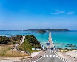 山口県 角島大橋の画像